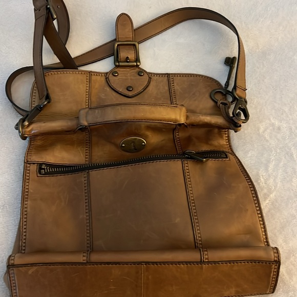 Brown Fossil shoulder/handbag - Picture 3 of 7